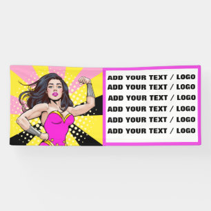 Banderoles Ensemble nous pouvons