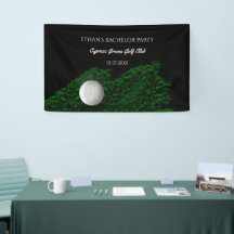 Enterrement de vie de garçon de golfeur - Balle de