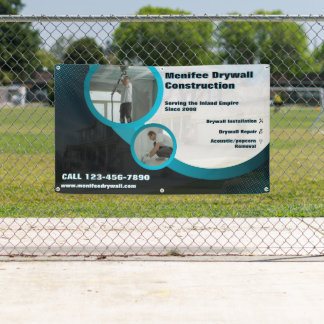 Banderoles Entreprise de l'entrepreneur d'installation de Per