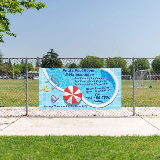 Banderoles Entreprise de service de réparation d'entretien de (Insitu)