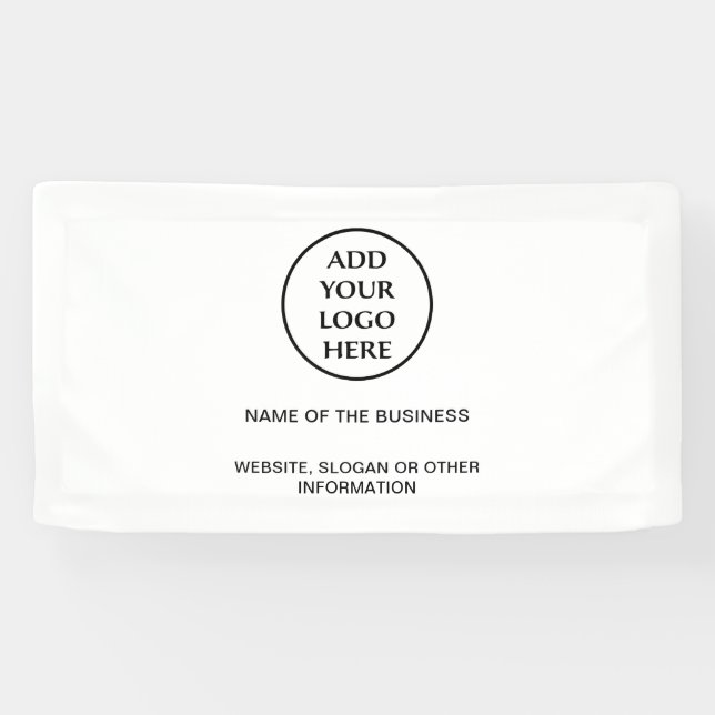 Banderoles Entreprise Professionnelle Entreprise Entreprise V (Horizontal)