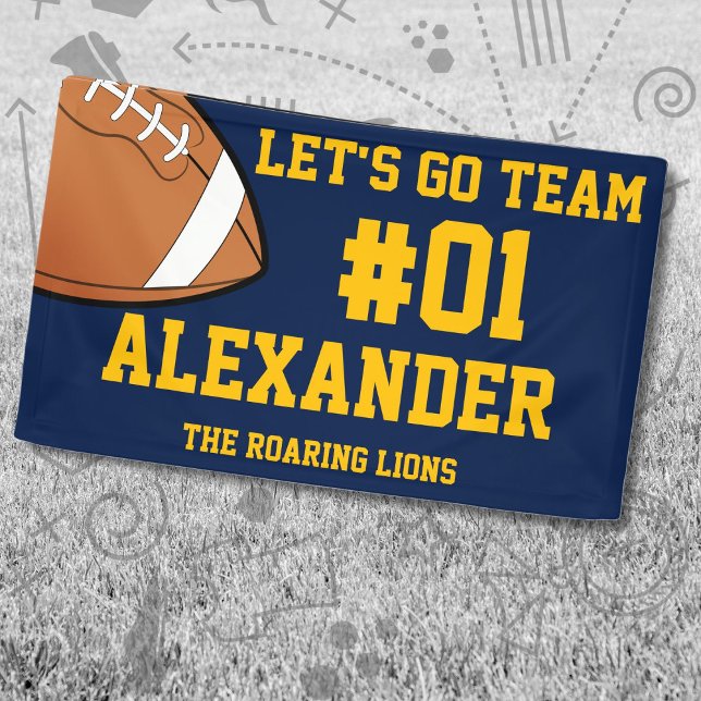 Banderoles Équipe de football de la Marine (Créateur téléchargé)