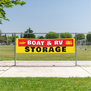 Banderoles Espace De Stockage Bateau Et RV Disponible En Plei