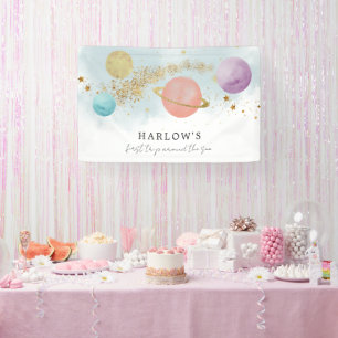 Banderoles Espace extra-atmosphérique Premier voyage autour d