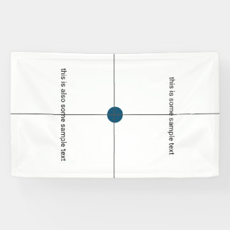 Banderoles essai échantillon