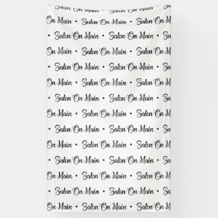 Banderoles Étape et répétition de l'événement de logo personn