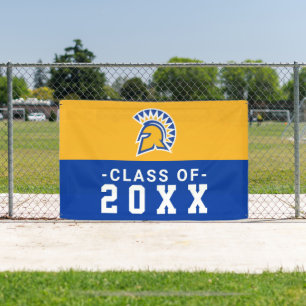 Banderoles État de San Jose Graduate Class of