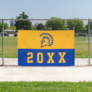 Banderoles État de San Jose Graduate Class of