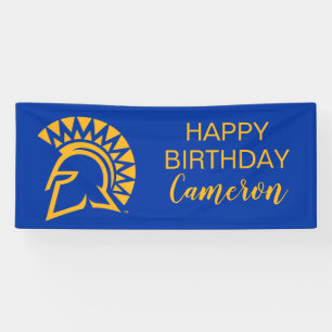 Banderoles État Spartans de San Jose