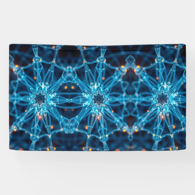 Banderoles Étoile synaptique (Horizontal)