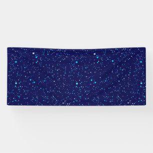 Banderoles Étoiles bleues 2