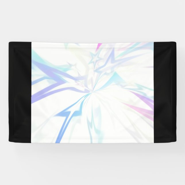 Banderoles Étoiles étirées (Horizontal)