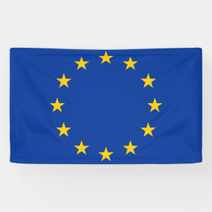 Banderoles European Union EU Flag