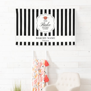 Banderoles Événement de vendeur de boutique éphémère Logo Ray