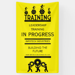 Banderoles Événements de formation en entreprise