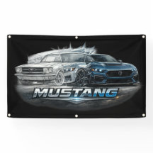 Évolution de la Muscle Car Mustang de Classique à 