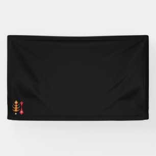 Banderoles excellent rouge orange, rose clipart Vinyl Banner