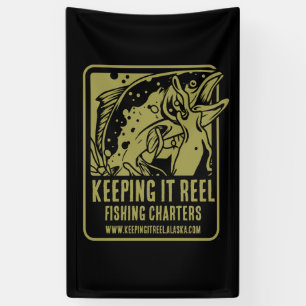 Banderoles Excursions de pêche et accessoires de club