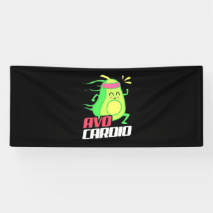 Banderoles Exercice cardio Avocado