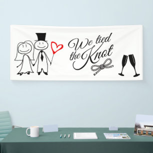 Banderoles Faire-part de mariage 
