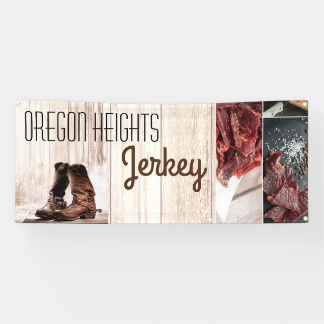 Banderoles faire-part d'entreprise 2,5 po x 6 po (Horizontal)