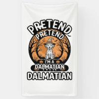 Fais semblant que je suis un chien dalmatien d'Hal