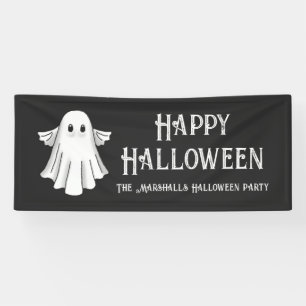 Banderoles Fantôme effrayant Halloween