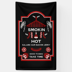 Banderoles Farmers Market Smokehouse Meat