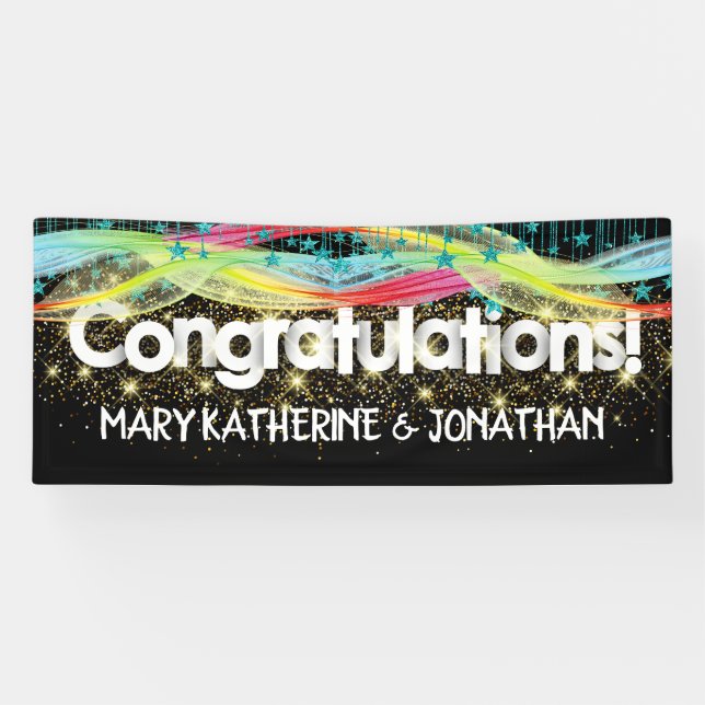 Banderoles Félicitations (Horizontal)