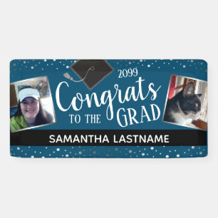 Banderoles Félicitations à notre deuxième année photo 2024