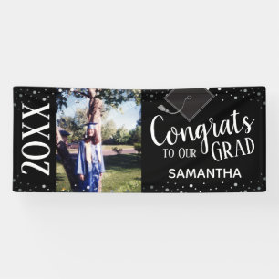 Banderoles Félicitations à notre première photo chaque année