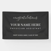 Félicitations Médecin Assistant de l'AP Diplôme