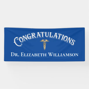 Banderoles Félicitations Nurse Doctor Physician Médicale