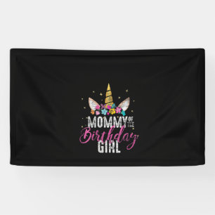 Banderoles Femme Maman De L'Anniversaire Fille Mère Cadeau Un