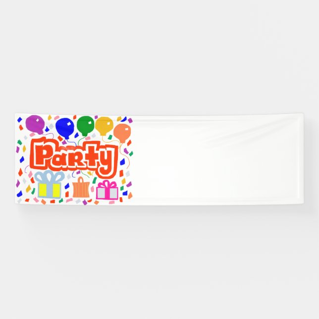 Banderoles Fête (Horizontal)