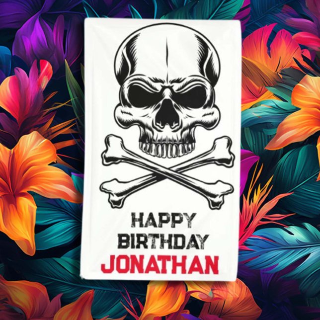 Banderoles Fête D'Anniversaire Comme Un Pirate (Créateur téléchargé)