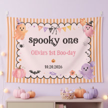 Fête d'anniversaire de fantôme mignon Halloween