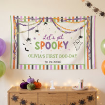 Fête d'anniversaire Halloween drôle et effrayant