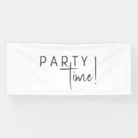 Fête d'anniversaire minimaliste et non genrée