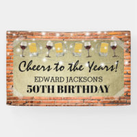 Fête d'anniversaire rustique pour adultes | À la s