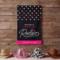 Fête de Bachelorette Rose Chaud Noir Amusant Derni
