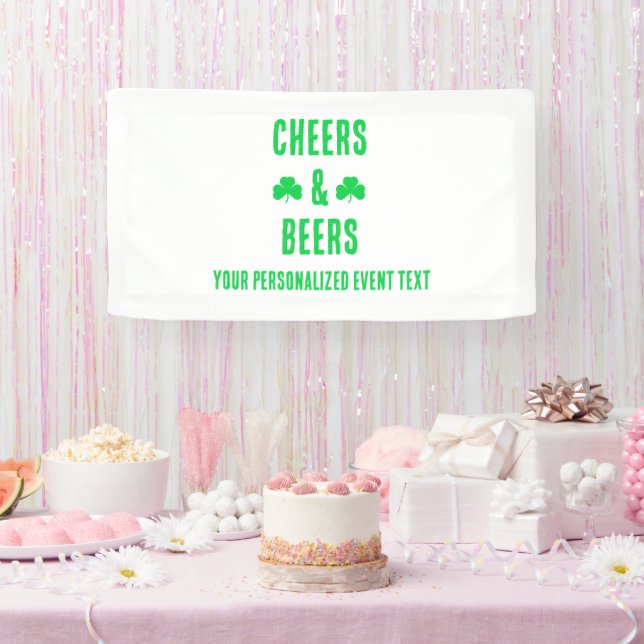 Banderoles Fête de bière et acclamations (Fête)