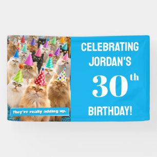 Banderoles Fête de chats