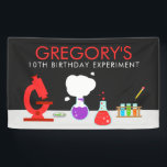 Banderoles Fête de la science pour enfants<br><div class="desc">Votre enfant aime-t-il la science ? Une soirée à thème scientifique est parfaite pour le petit scientifique de votre vie ! Faites-en une fête d'anniversaire explosive pour les enfants avec la bannière de la soirée Kids Science conçue par Enchantfancy Design Company. Cette bannière d'anniversaire comprend un laboratoire de sciences avec...</div>