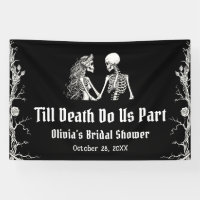Fête de Mariage Halloween Jusqu'à ce que la Mort n