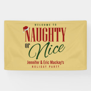 Banderoles Fête de Naughty ou de Nice