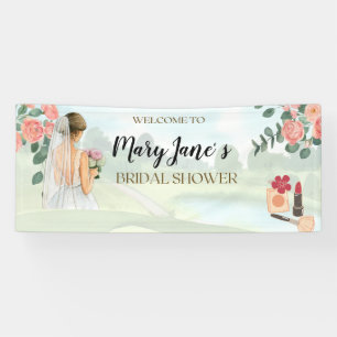 Banderoles Fête des mariées de golf pour Golfer