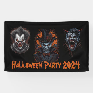Banderoles Fête d'Halloween