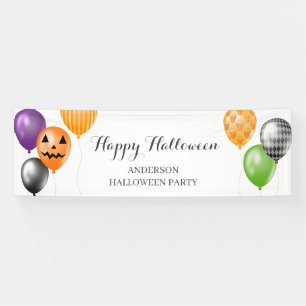 Banderoles Fête d'Halloween élégante