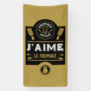 Banderoles Fête nationale du fromage 4 juin